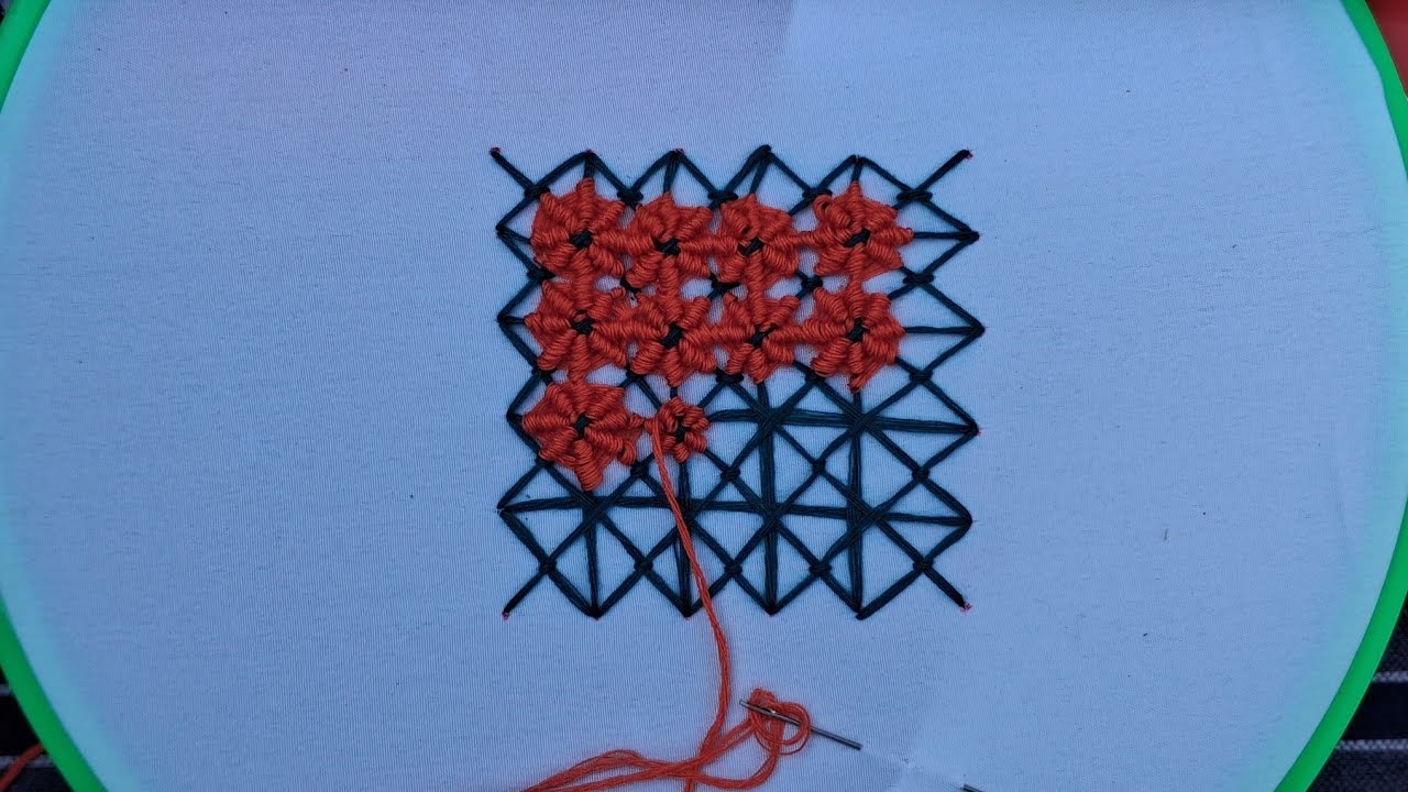  New  ideas Embroidery Art is live