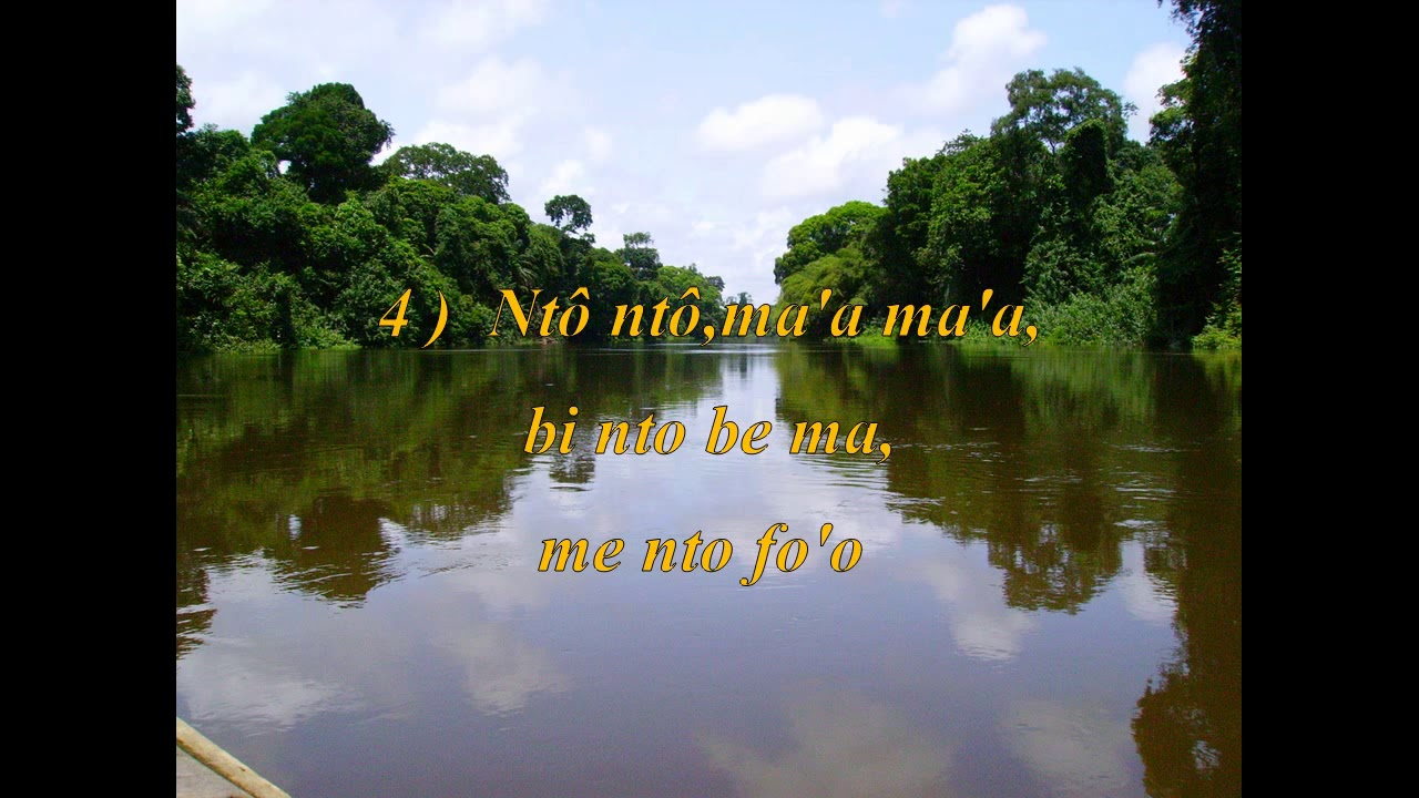 BIA YA KAÑE ZAMBE / JIA 213    Me mbe Biyôé amu abé