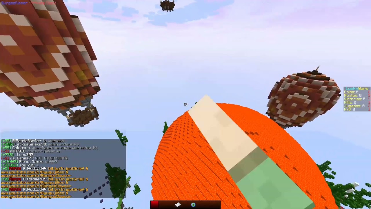 librecraft.juegos Server Griefing