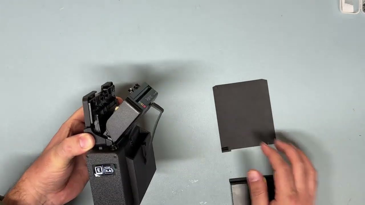 How to Use: MRBPz Polaroid Back for RB67 and others