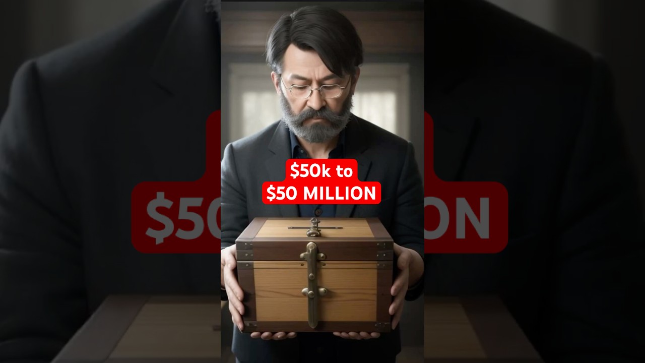 How did one man turn $50,000 into $50 MILLION? #investforwealth #wealthbuilding #generationalwealth