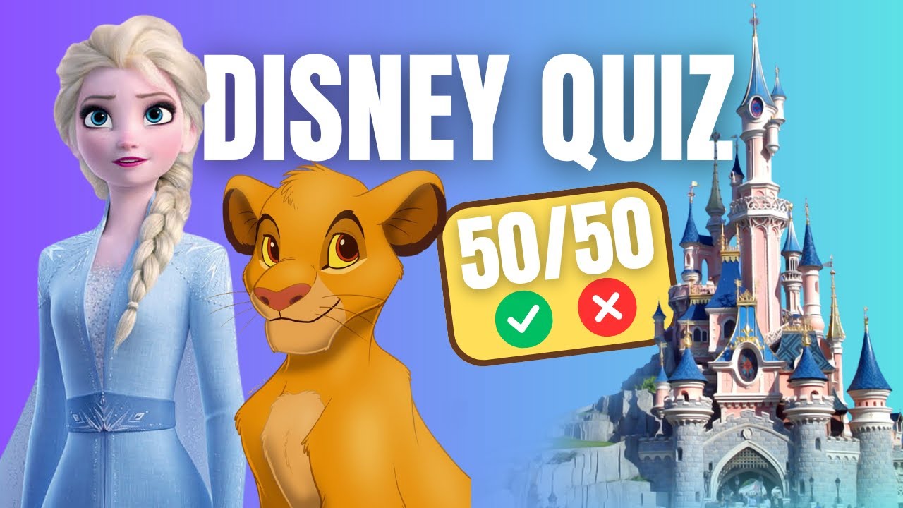🏰 Лучший тест Disney: 50 волшебных вопросов, на которые могут ответить только истинные фанаты