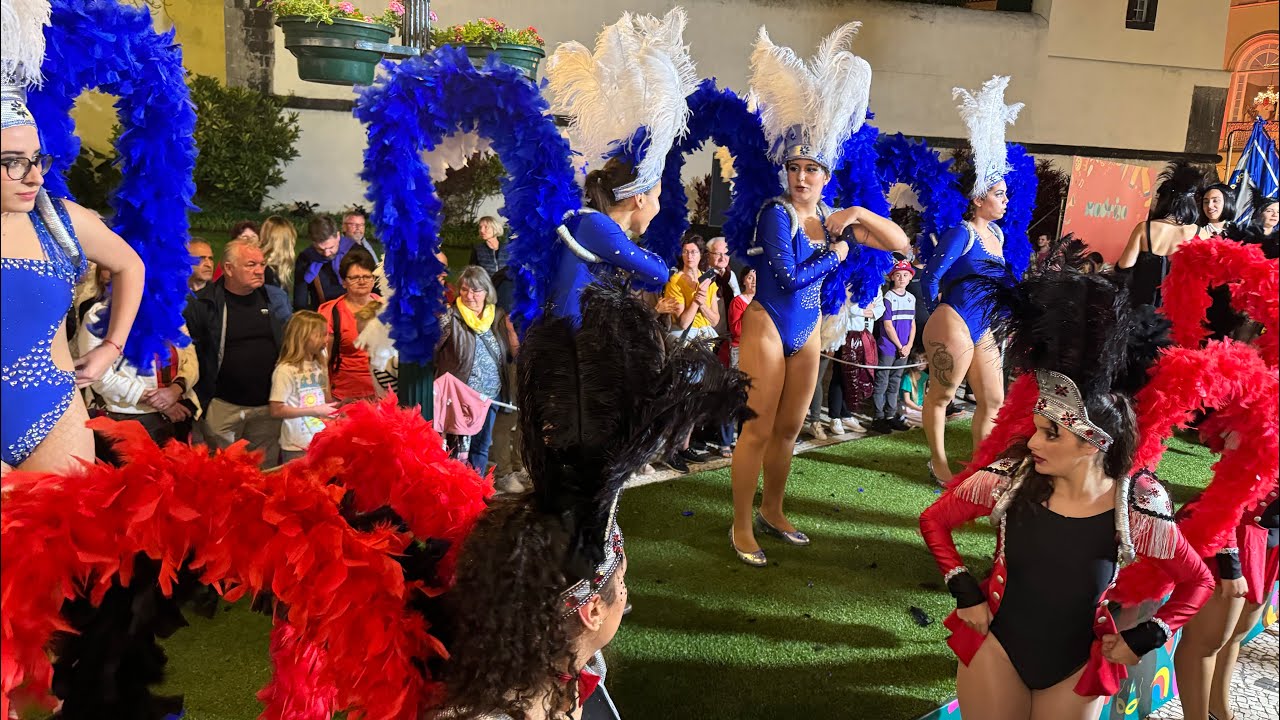 CARNAVAL AV. Arriaga -Funchal 14-2-2024