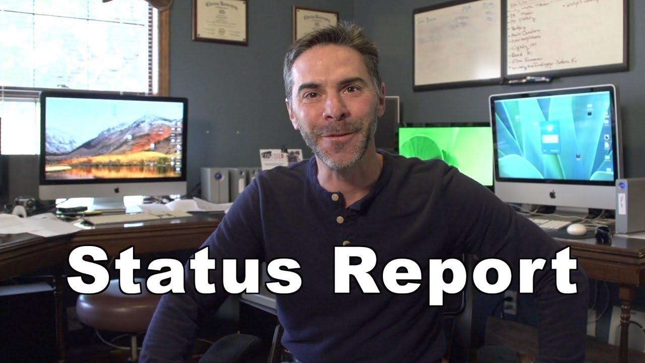 How To Produce A Movie   Status Report [March 2018]