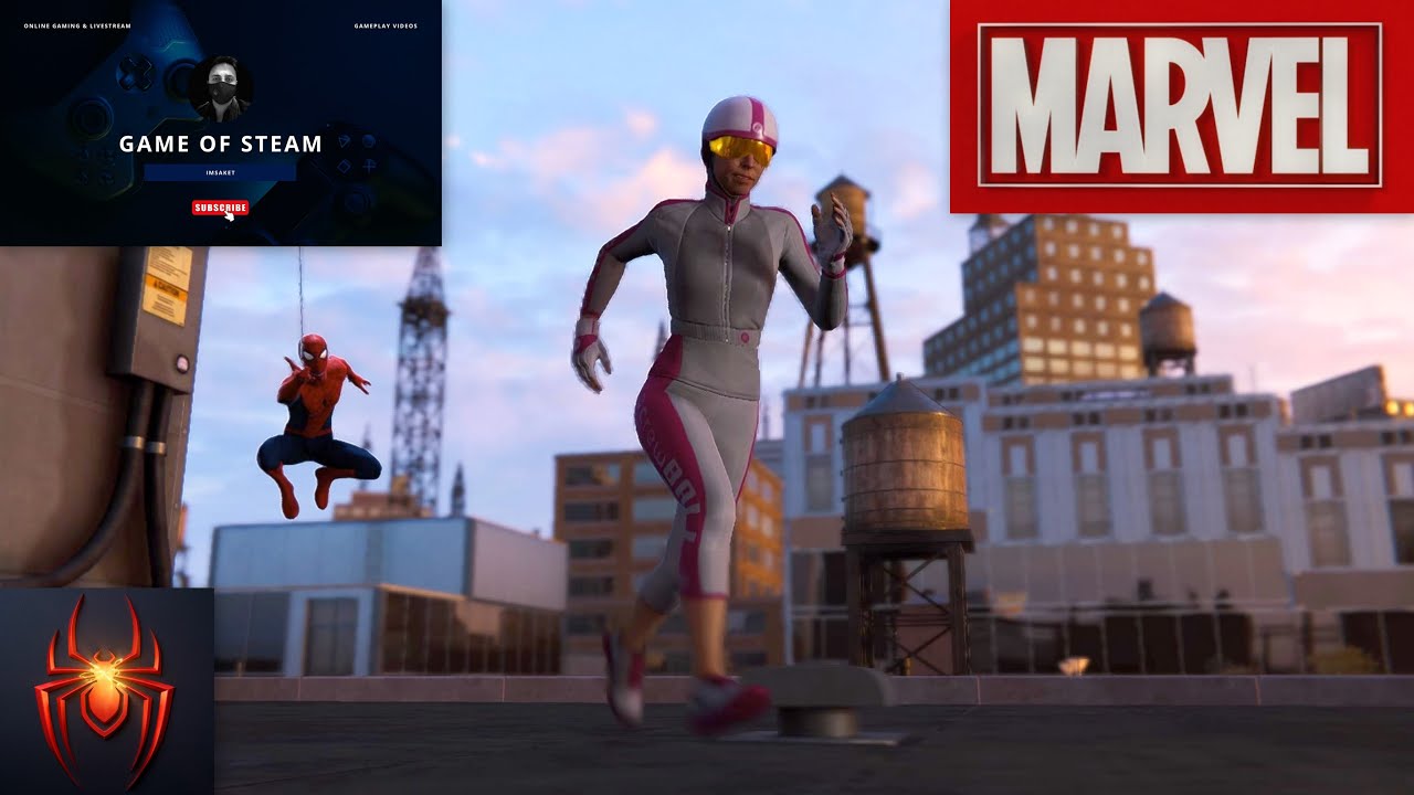 Marvel's Spiderman Remastered - Wrap Party Mission in Classic Suit HD