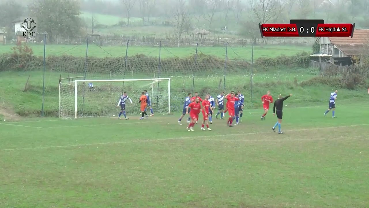 FK Mladost D.B. -  FK Hajduk Stanko Crna Bara 10.11.2024.