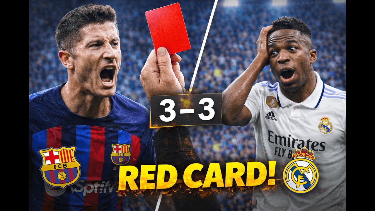 El Clásico Turns Crazy After Red Card 😱 | FC 26 PS5