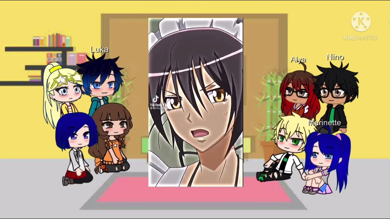 MLB react to Marinette and Adrien’s future as Misaki and Usui (Maid Sama)