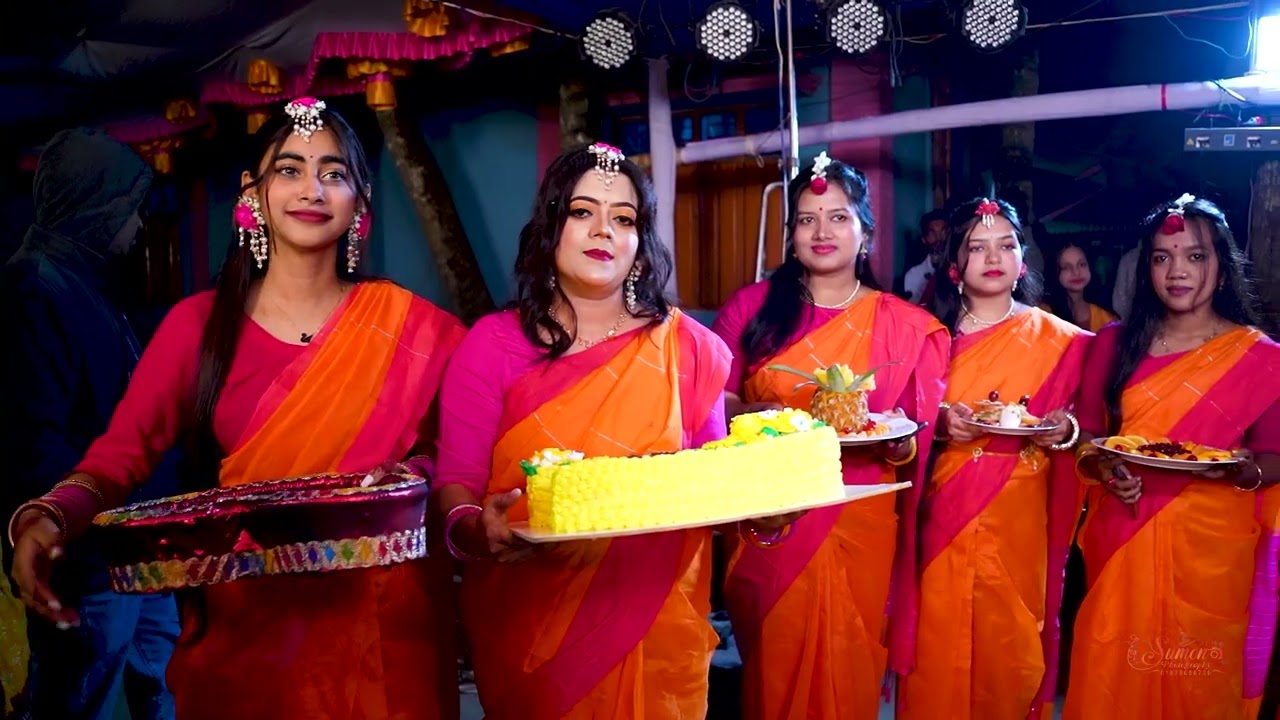প্রসেনজিৎ এর হলুদ সন্ধার ফুল ভিডিও ( sumon photography 01706-133813)