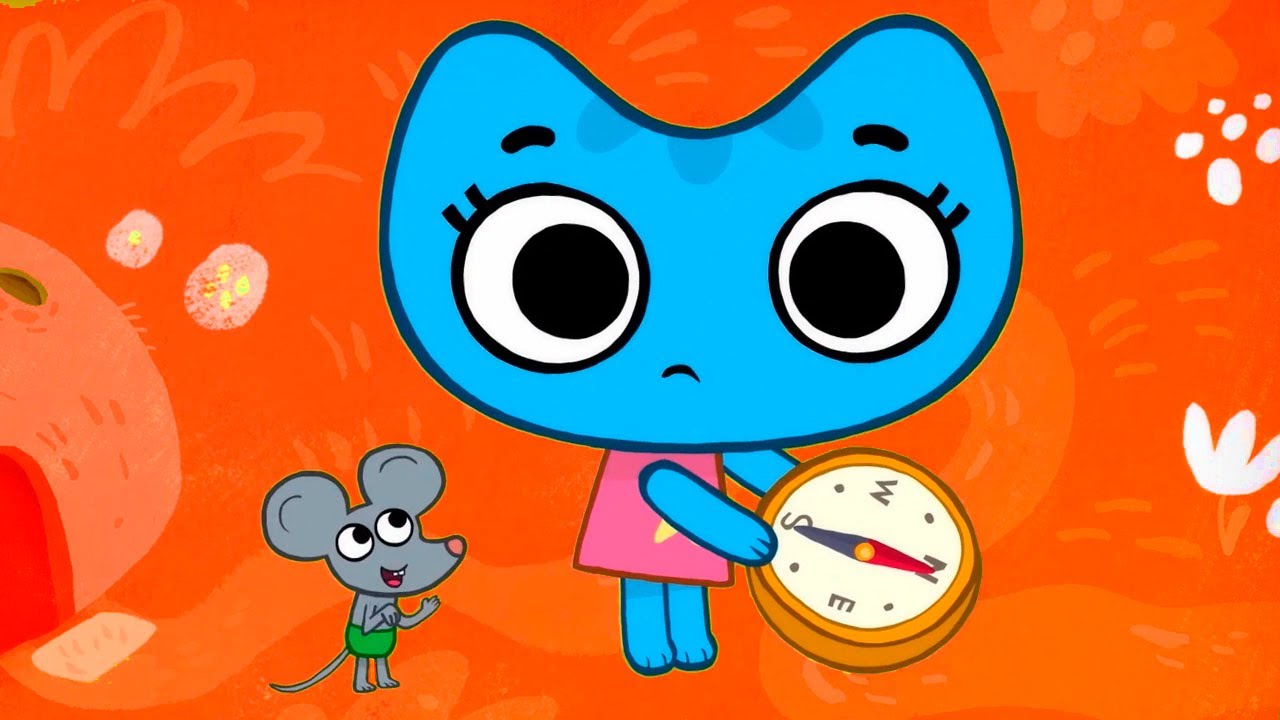 KIT E KATE - 🐱 Hist&oacute;rias instrutivas e engra&ccedil;adas 🐱 Cole&ccedil;&atilde;o de desenhos animados