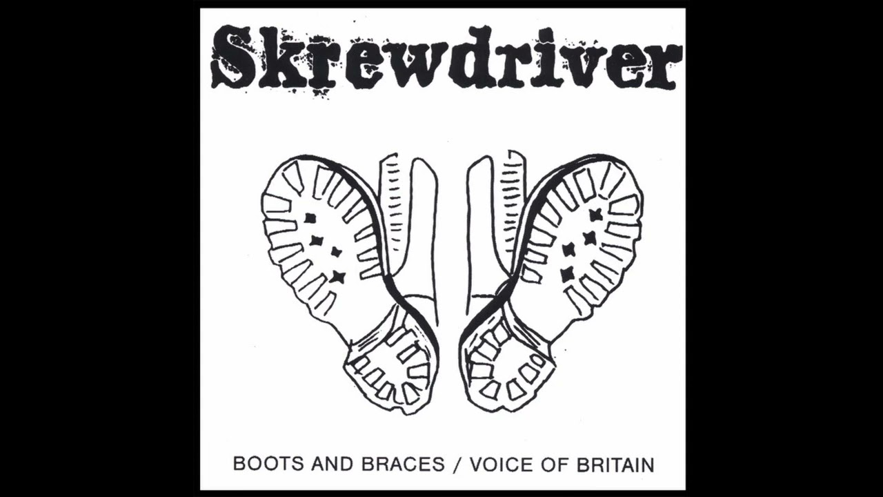 Skrewdriver People Power