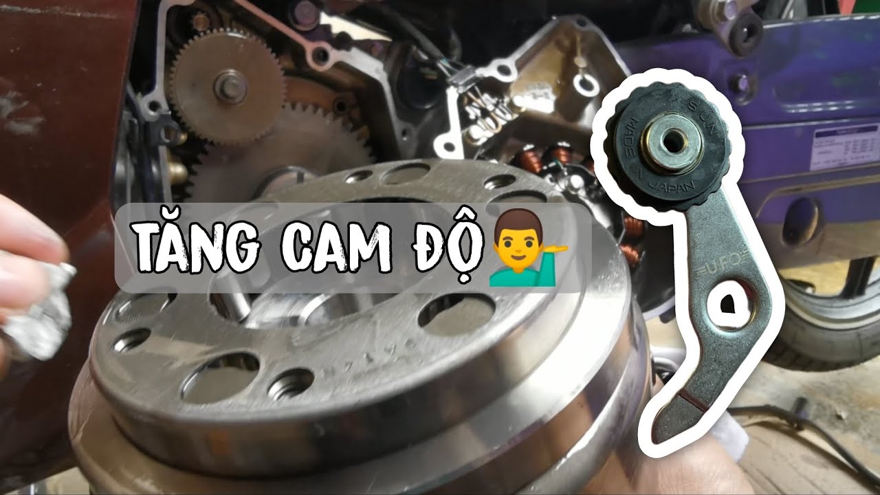 Thay cần tăng cam Honda Future 125 led