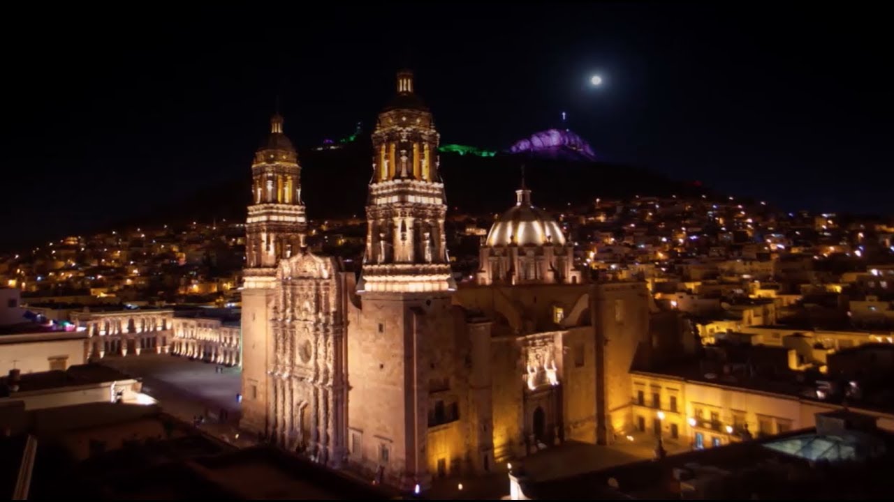 Tesoros de México |  Centro Histórico de Zacatecas