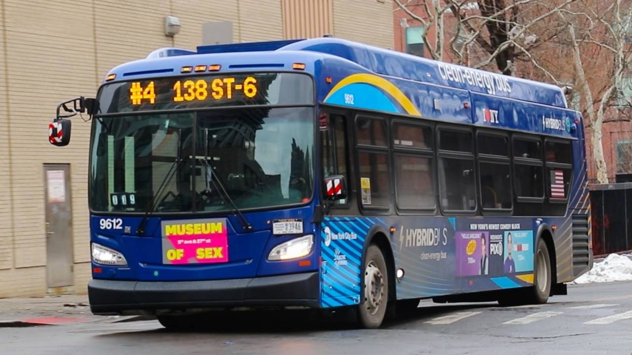 NYCT and MTA Bus: (4) Shuttle Bus Action Between 149th Street-GC and 138th Street - 3rd Avenue (6)