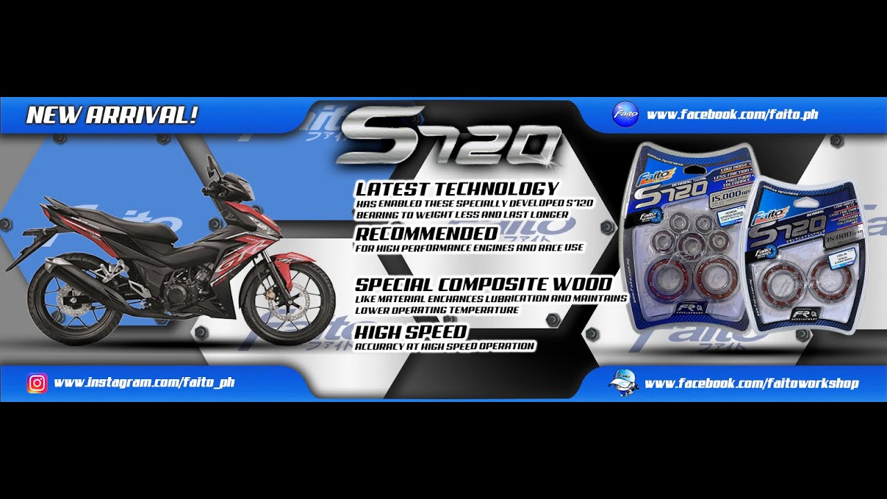 Faito S720 Bearing
