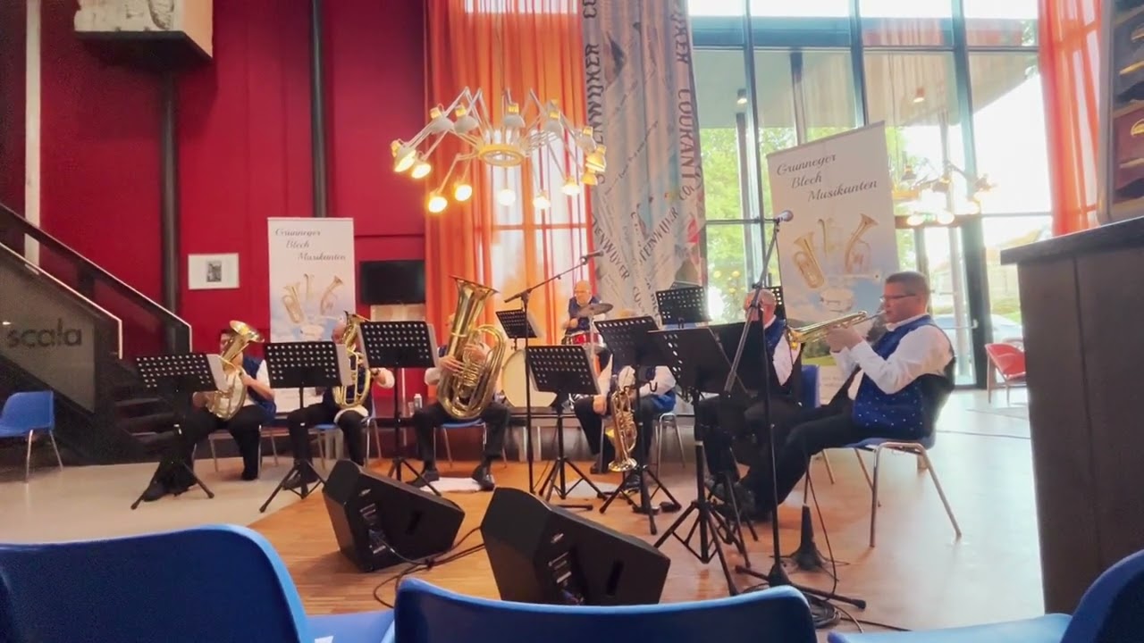Grunneger Blech Musikanten Fest der Blasmusik 2022 Trumpet Hearts