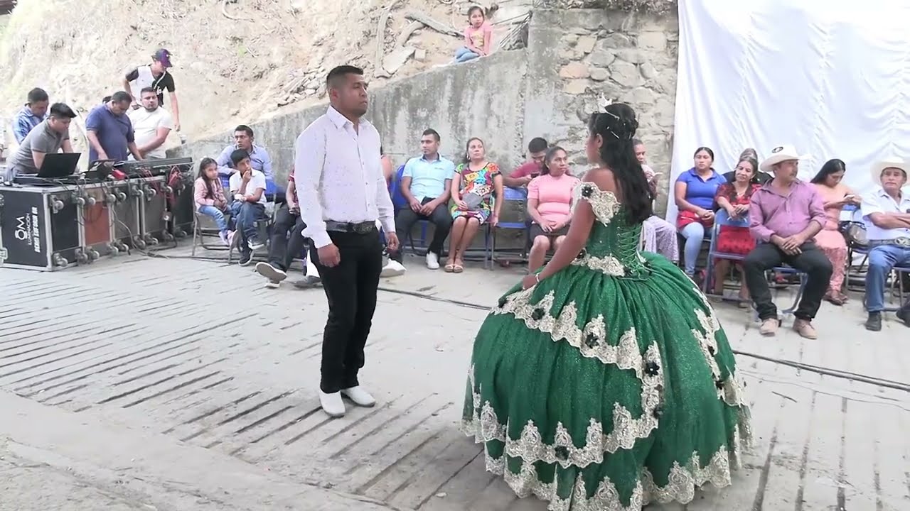 XV AÑOS DE GUADALUPE IRENE SILVA PÉREZ (Santiago yaitepec, Oaxaca) PARTE 2