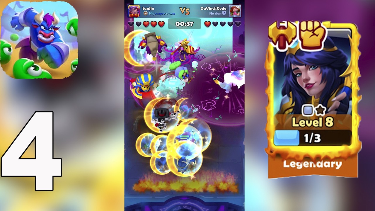LUDUS・Strategy PvP Battle Game - MY New Astral Hero VERENA Gameplay  part 4(iOS,Android)
