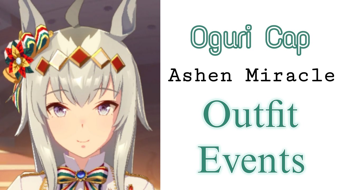 Oguri Cap - Outfit Trainee Events (Ashen Miracle)