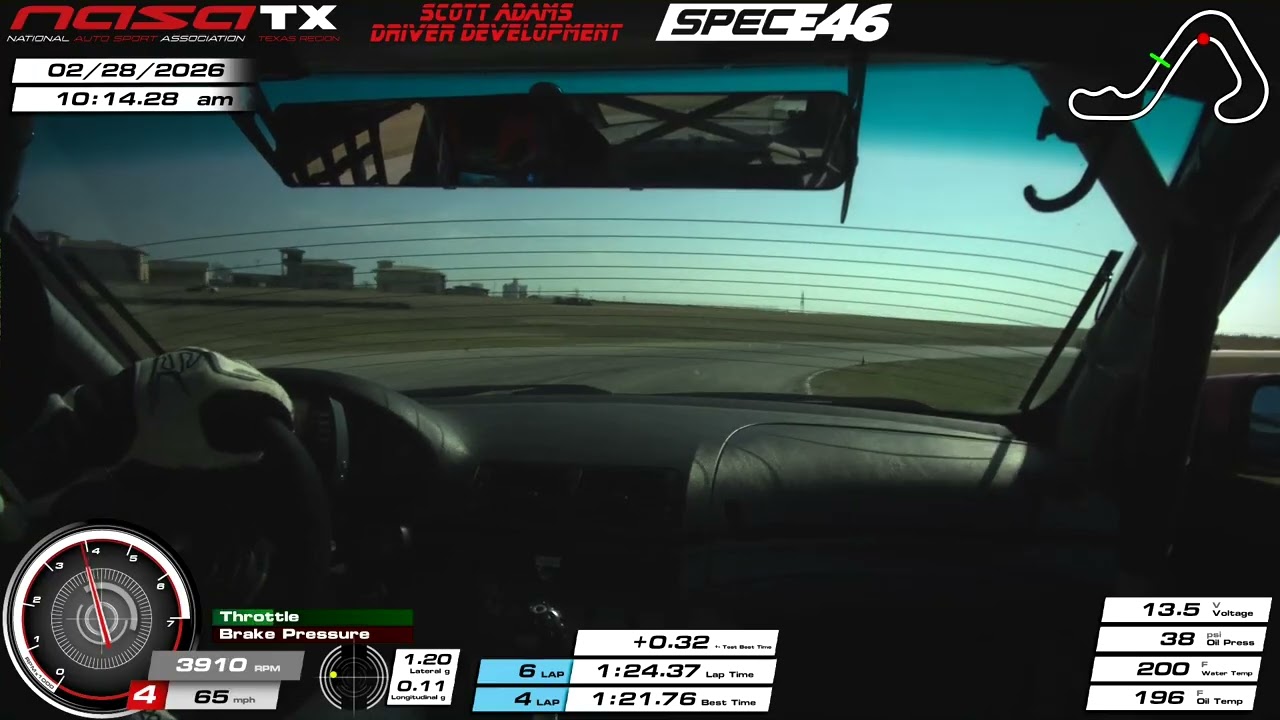NASA Texas - MSR Cresson February 2026 - SE46 Blitz qualifying