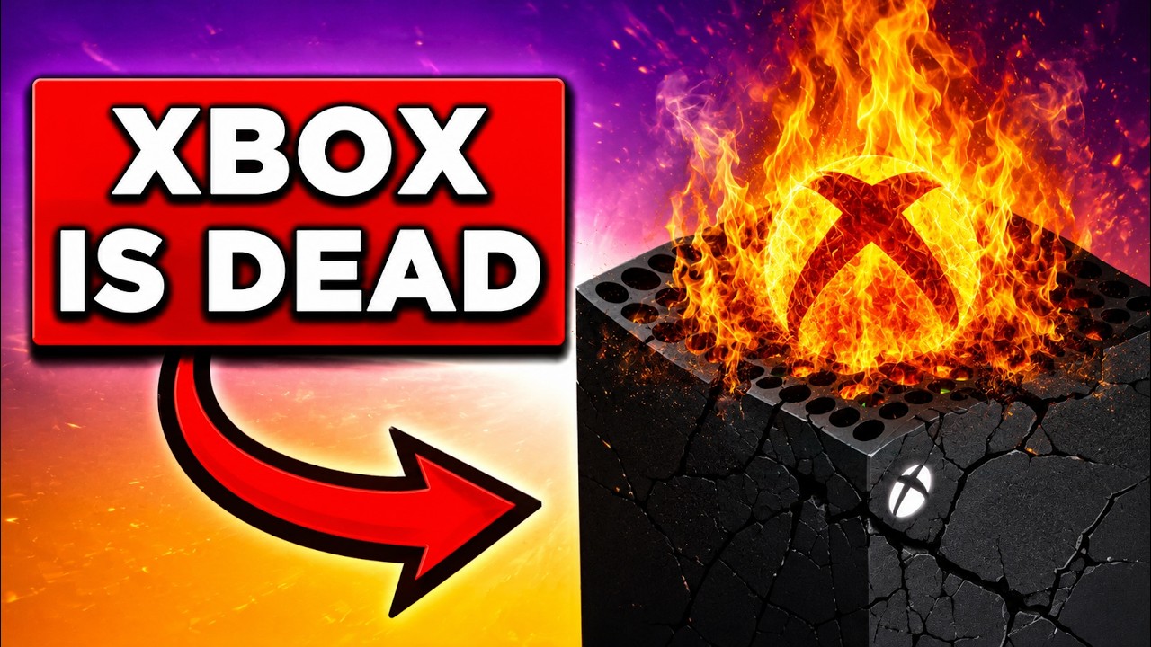 Как Xbox подвел геймеров: