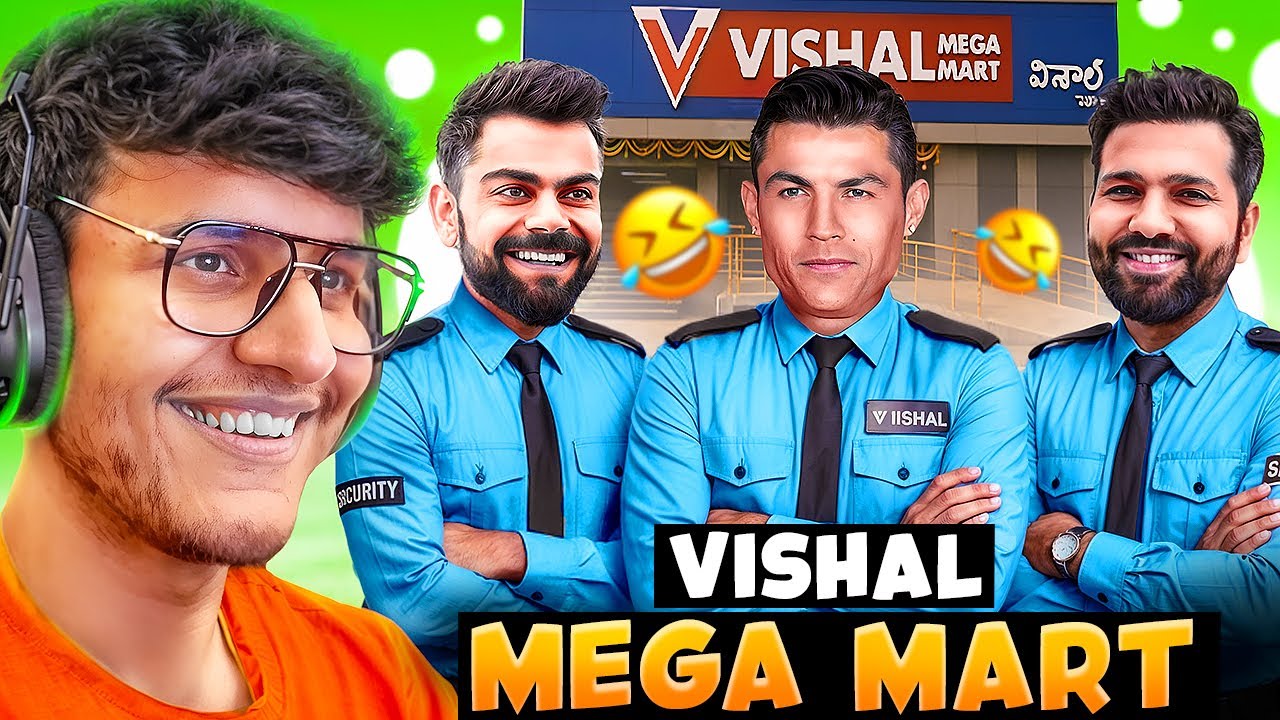 Vishal Mega Mart Security Guard Meme is Too Funny