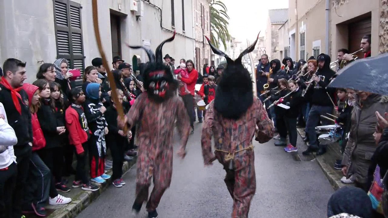 Balls dels dimonis de Sant Llorenç des Cardassar 2017