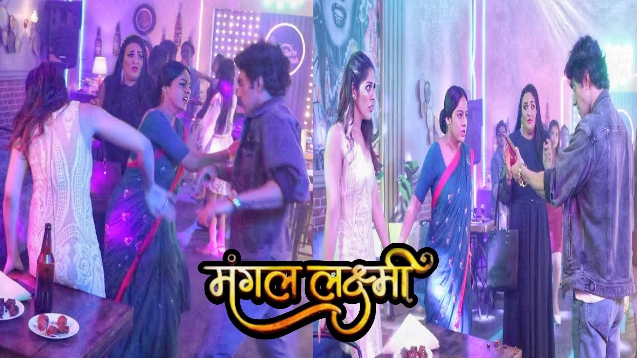 Mangal Lakshmi | Latest Episode | Mangal Saved Ananya From Misbehaving Miscreant | On Location