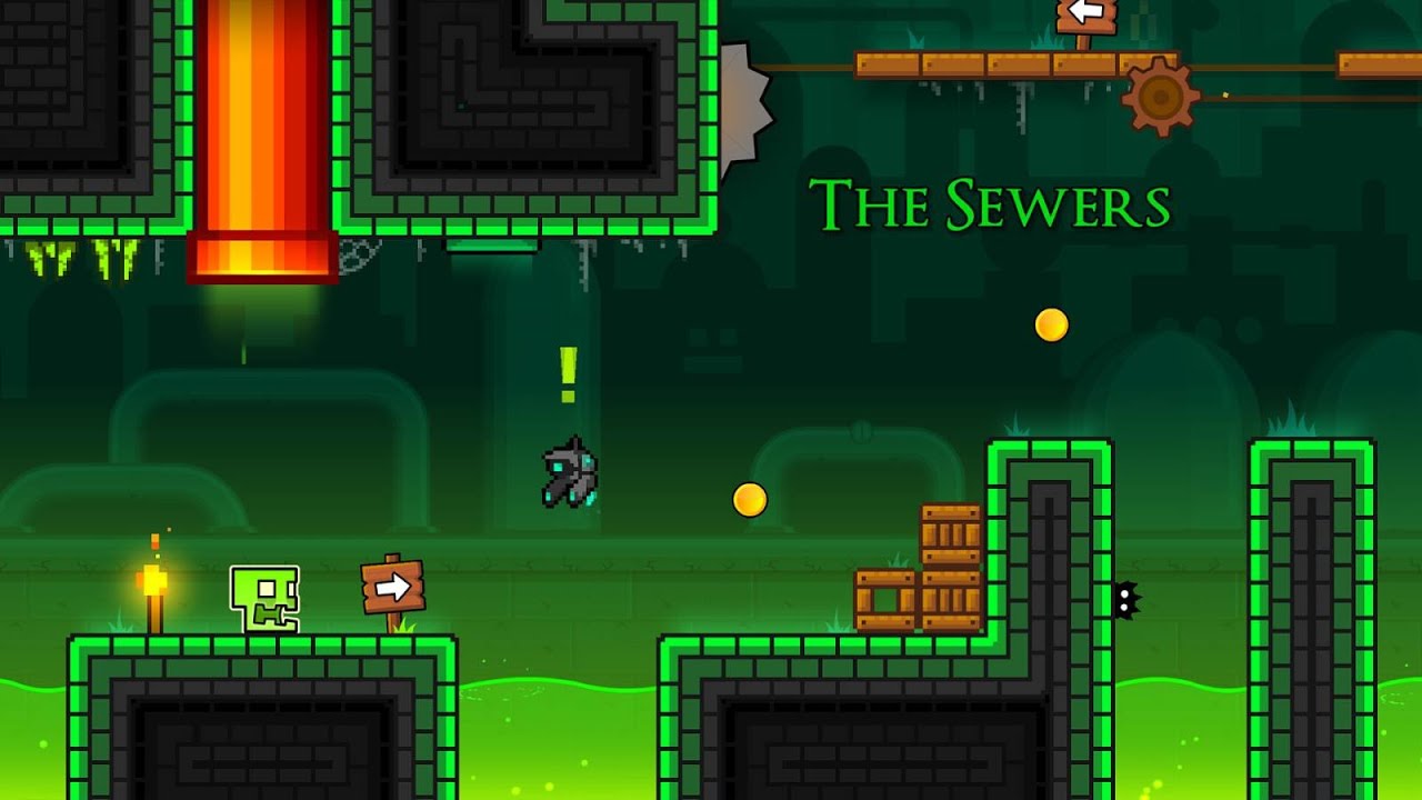 Help Me Get Better at Geometry Dash!