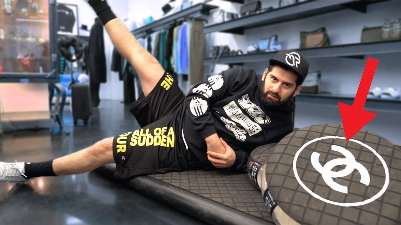 SHOPPING WITH THE BIGGEST SNEAKERHEAD OF LA