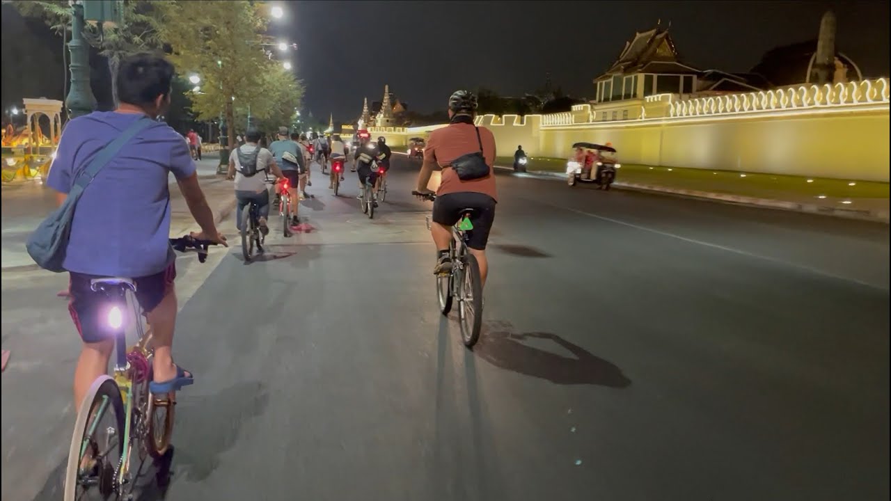 Bangkok Night Ride with 26 MTB Life Style BKK