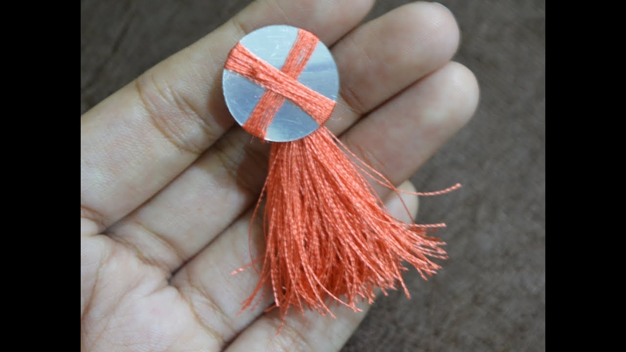 Easy Mirror Tassel | How To Make Mirror Tassel | Beauty Express