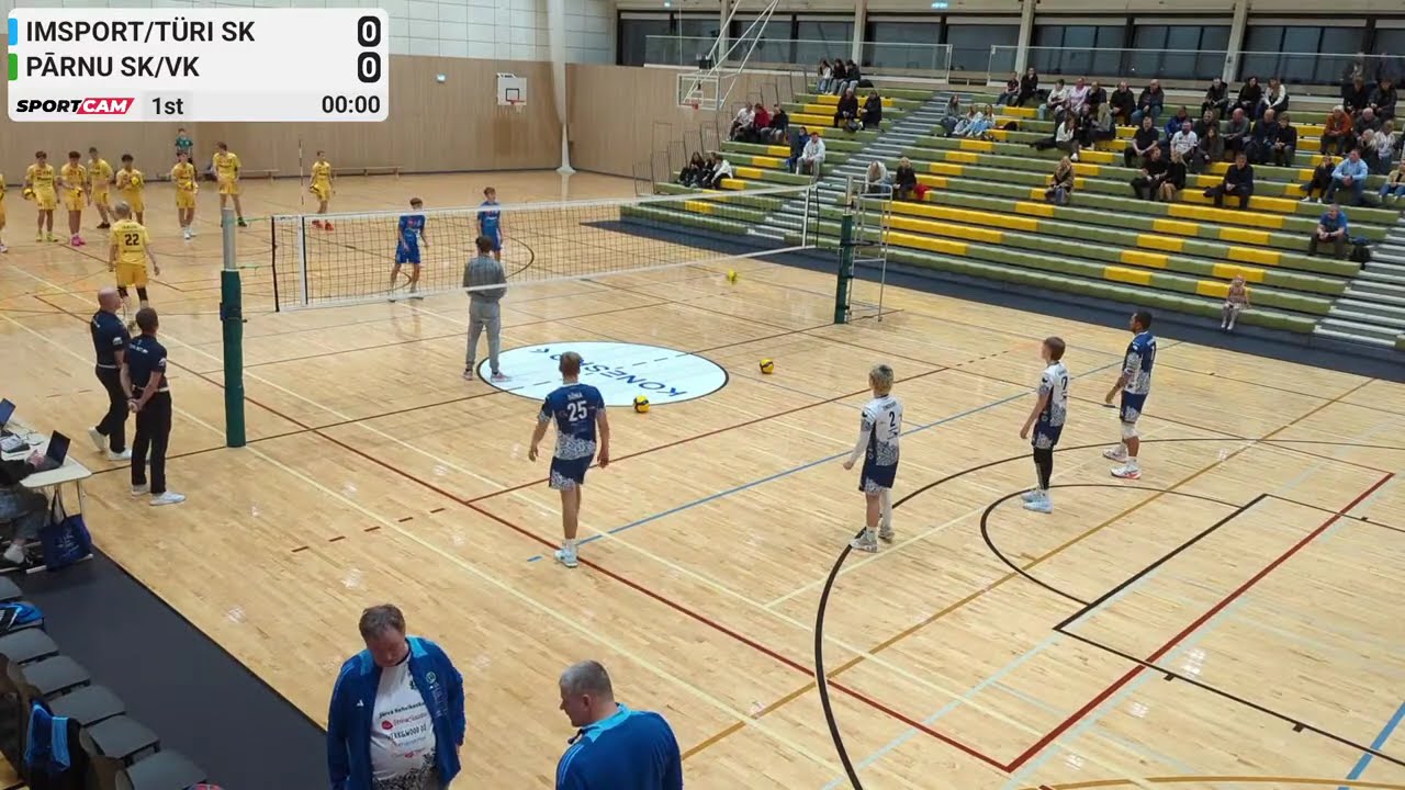 IMsport/T&uuml;ri SK vs Pārnu SK/VK - 07/11/2025