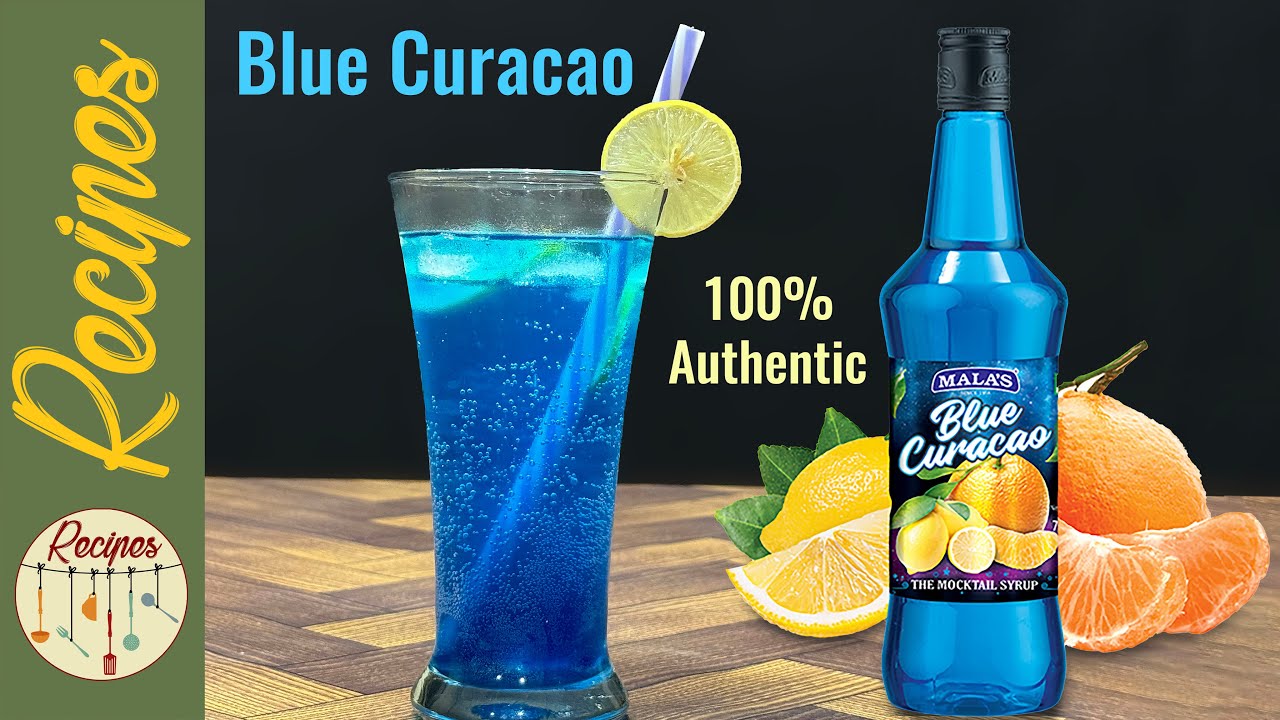 Blue Lagoon Mocktail | Blue Curacao | Mocktail Drinks Recipe By RECIPES