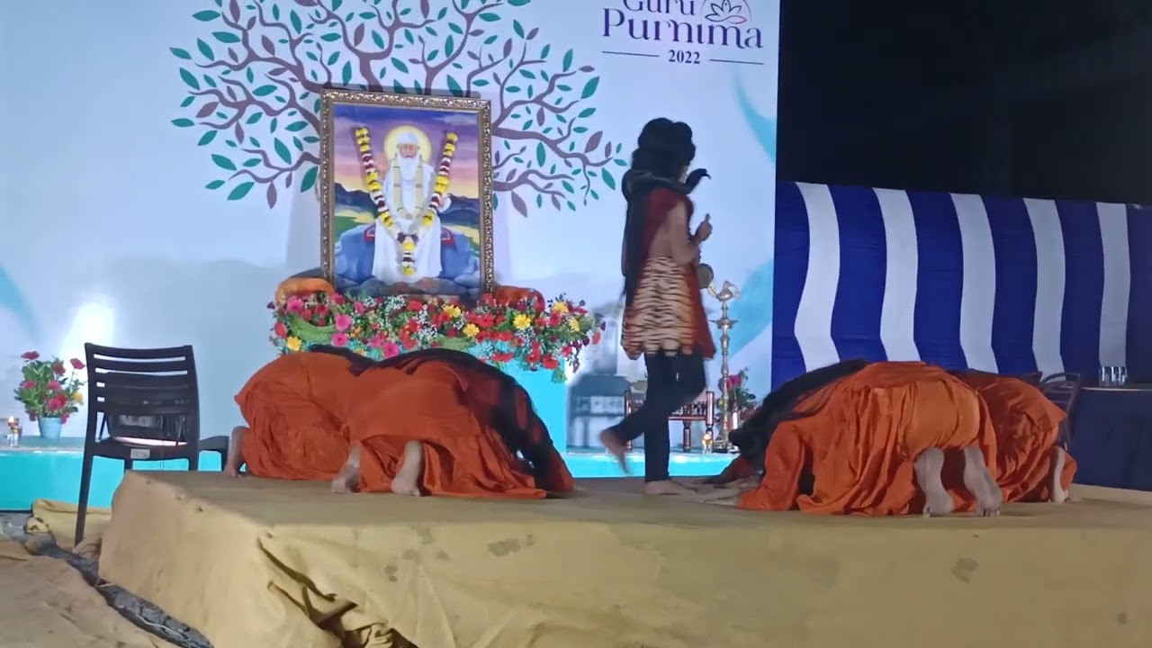 गुरुपुर्णिमा कृति दांडी समर्पण आश्रम 2022 by samarpan meditation bhajan samarpanmeditationbhajan