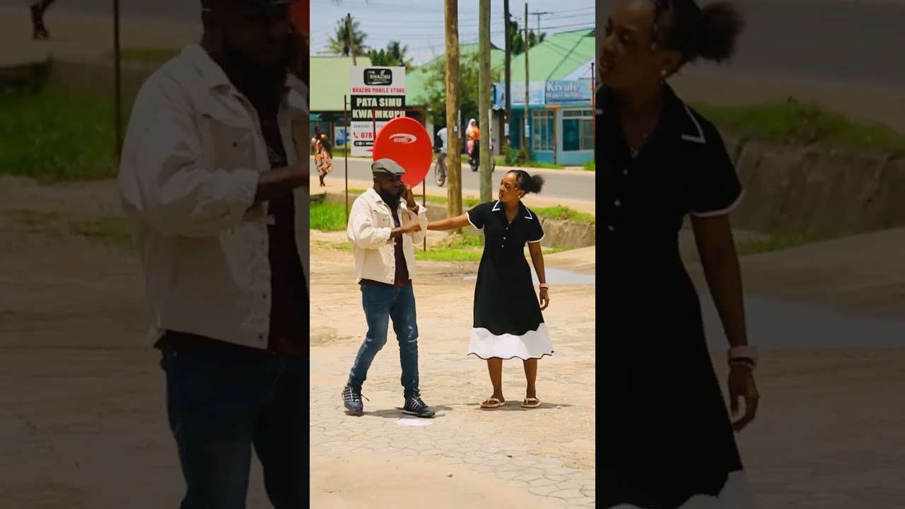 Hakuna mdada anaweza toboa hii challenge 