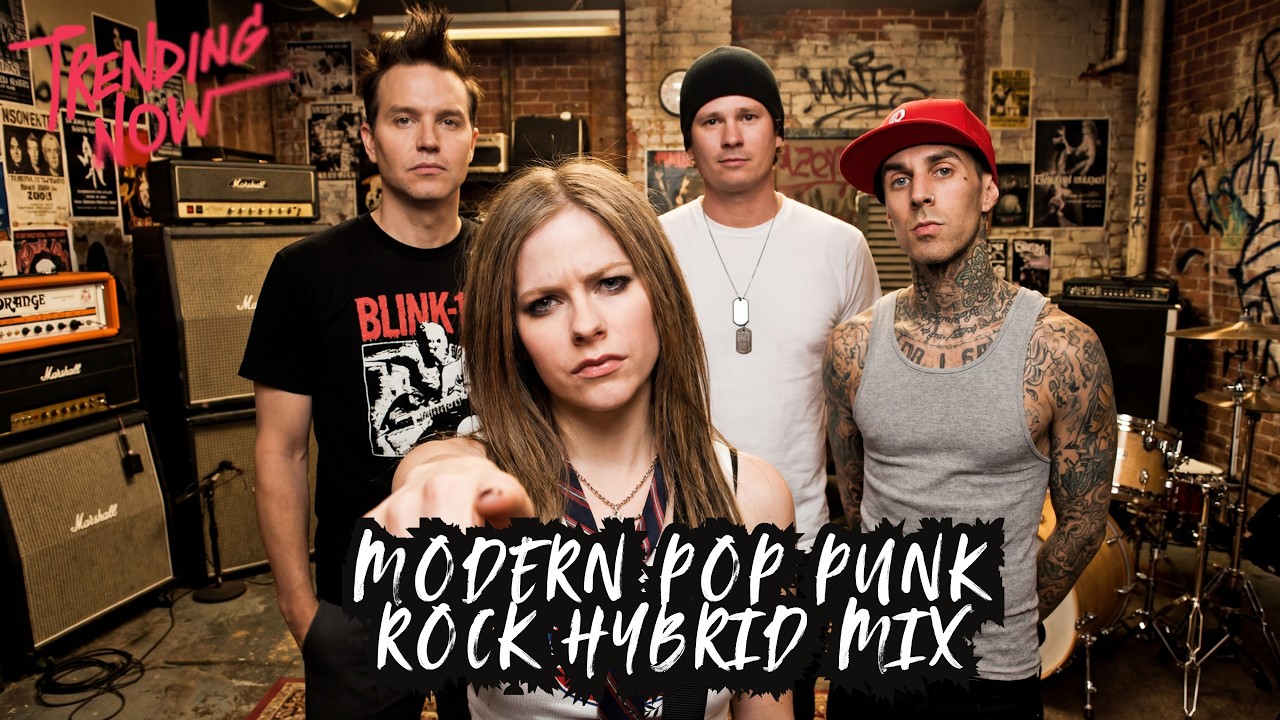 Chill Pop Punk Energy Blink-182 x Avril Lavigne 🎶💥