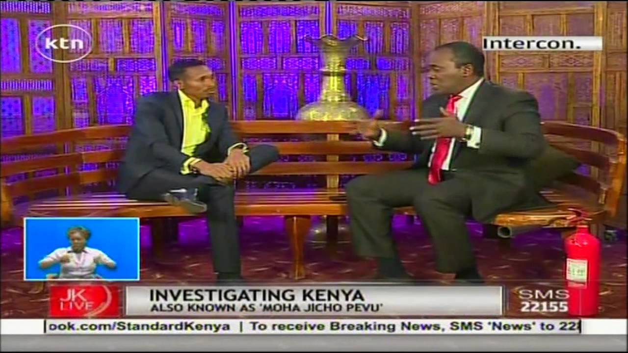 Mohammed Ali of Jicho Pevu reveals how close he has come to death