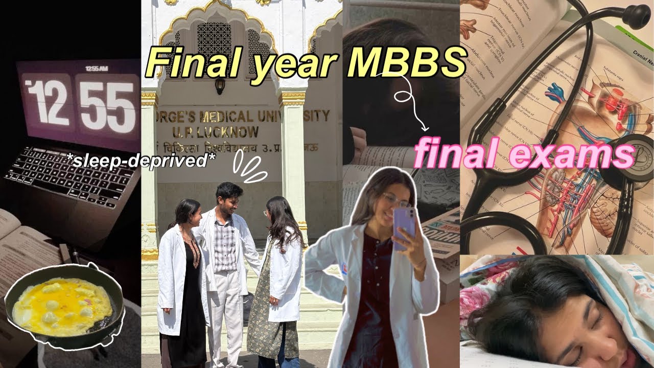 MBBS final year Exam days *REAL* (sleepless🥺) #exam #real #mbbs
