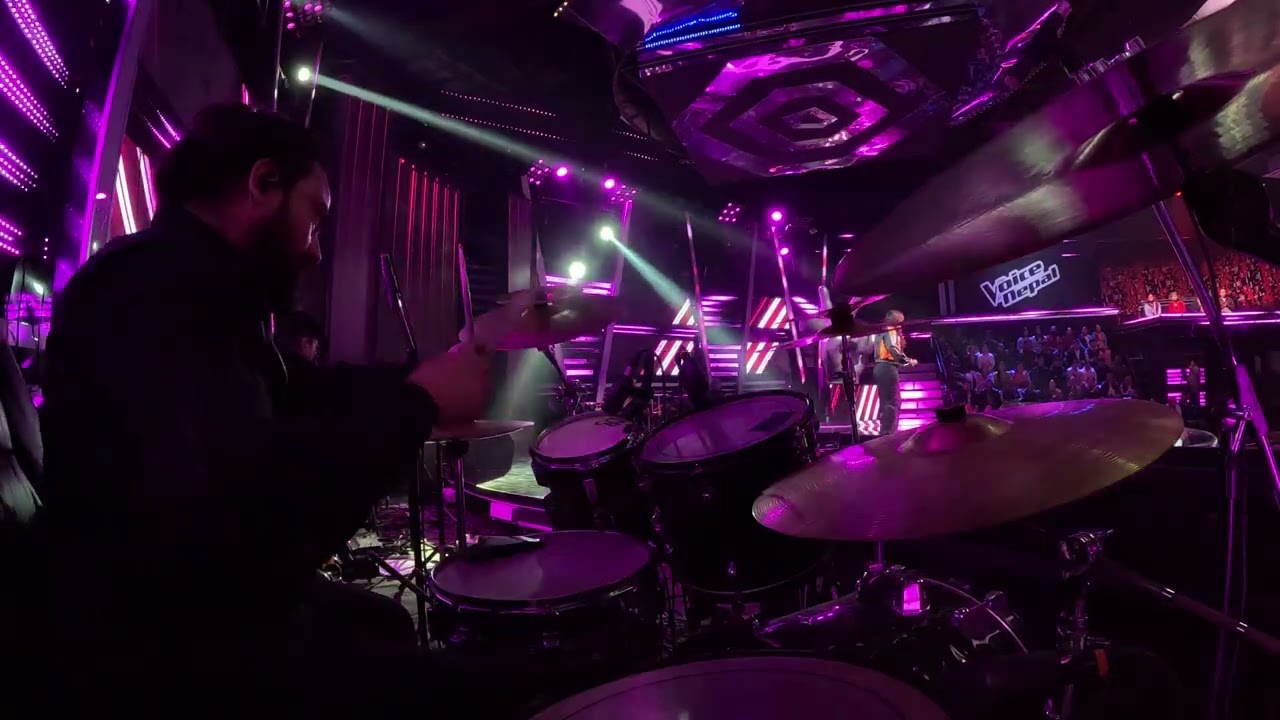 Maski maski | Drum Cam |.