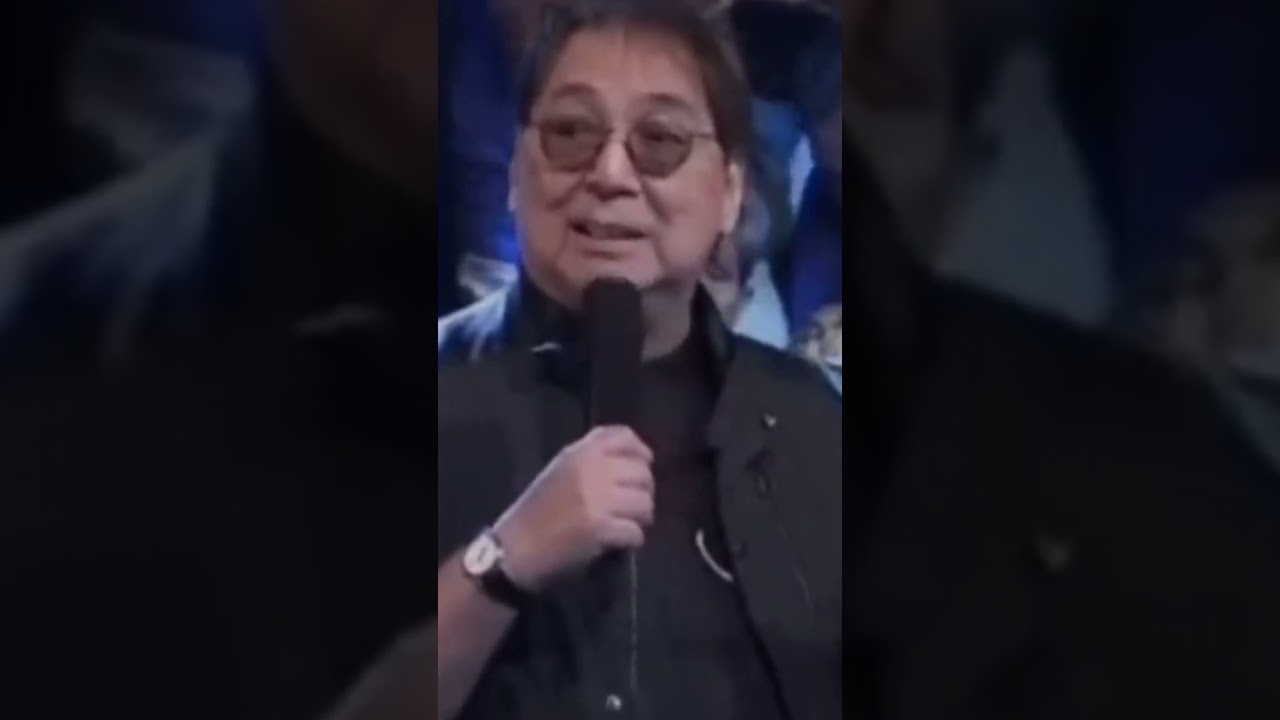 Joey De leon binanatan ang eat bulaga ng 7 #shorts