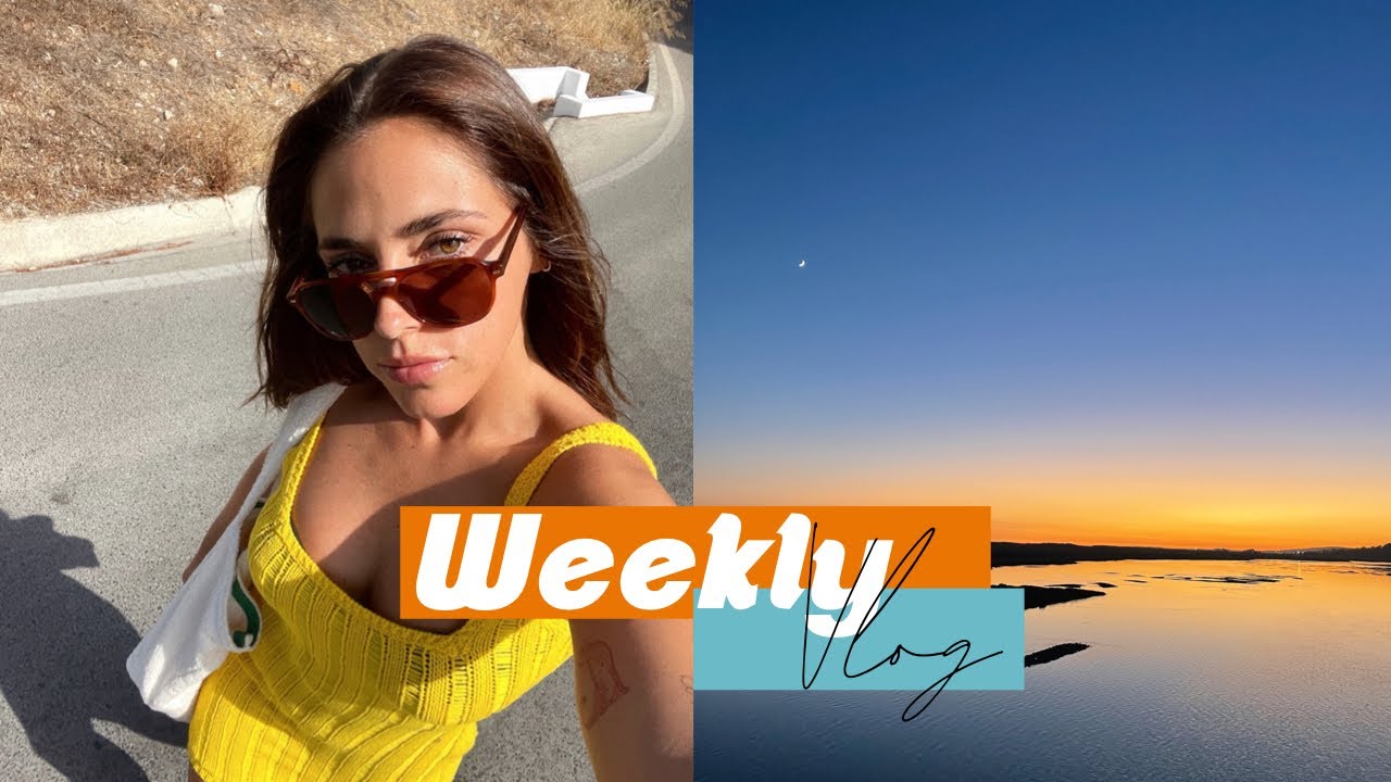 Weekly Vlog perdido em Agosto