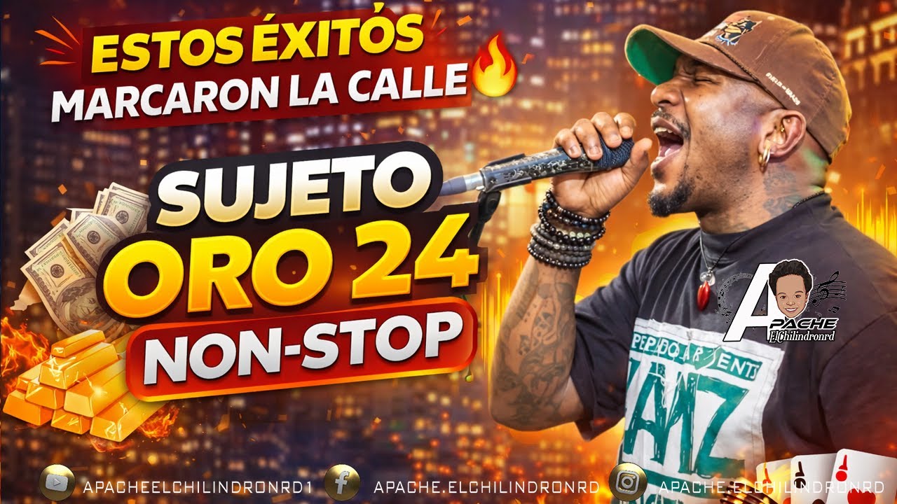 SUJETO ORO 24. SUS MEJORES EXITOS