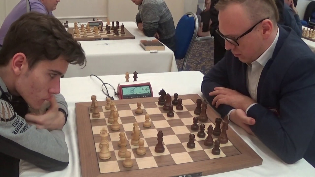 GM Luca Moroni - GM Markus Ragger, Grunfeld defense, Rapid chess, PART I