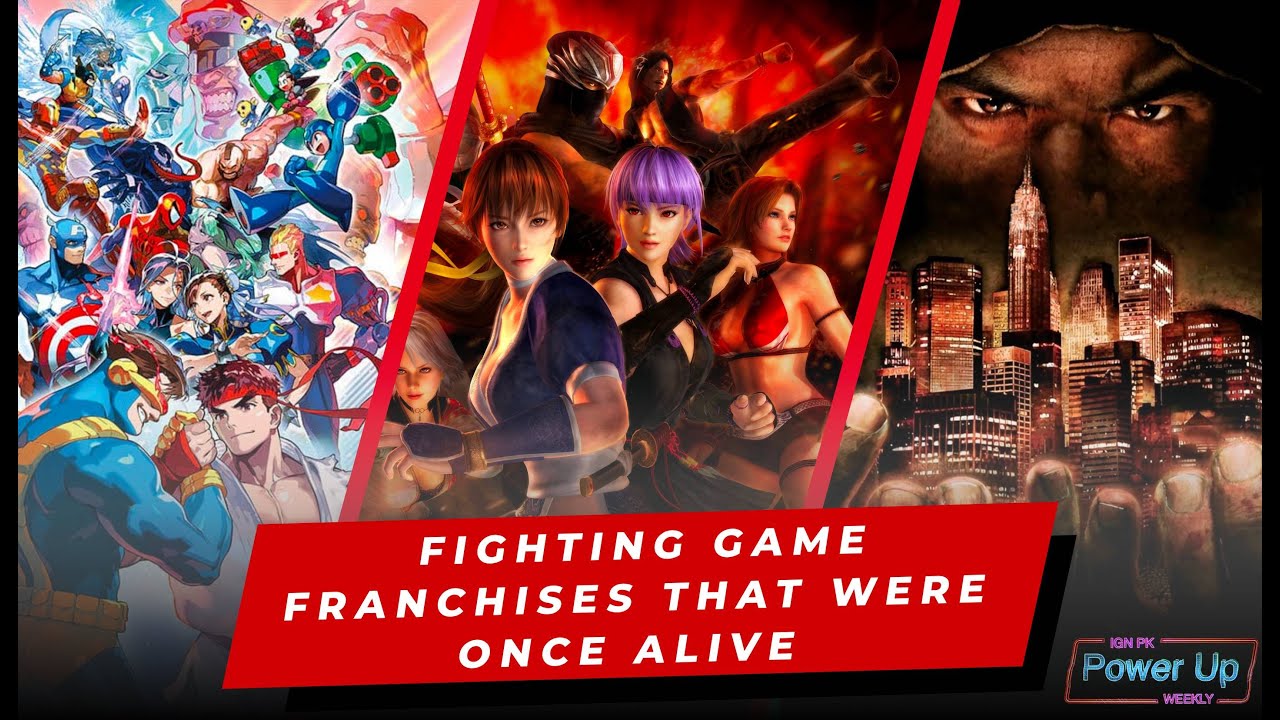 Power Up Episode 71 - Fighting Game Franchises That Were Once Alive