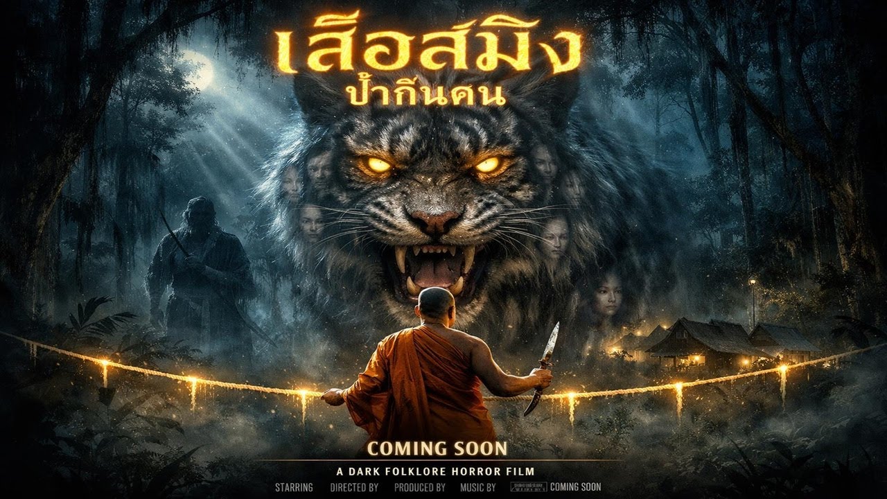 🐯🌲 เสือสมิง ตำนานเสือกินคน ที่ไม่ได้เป็นแค่สัตว์
