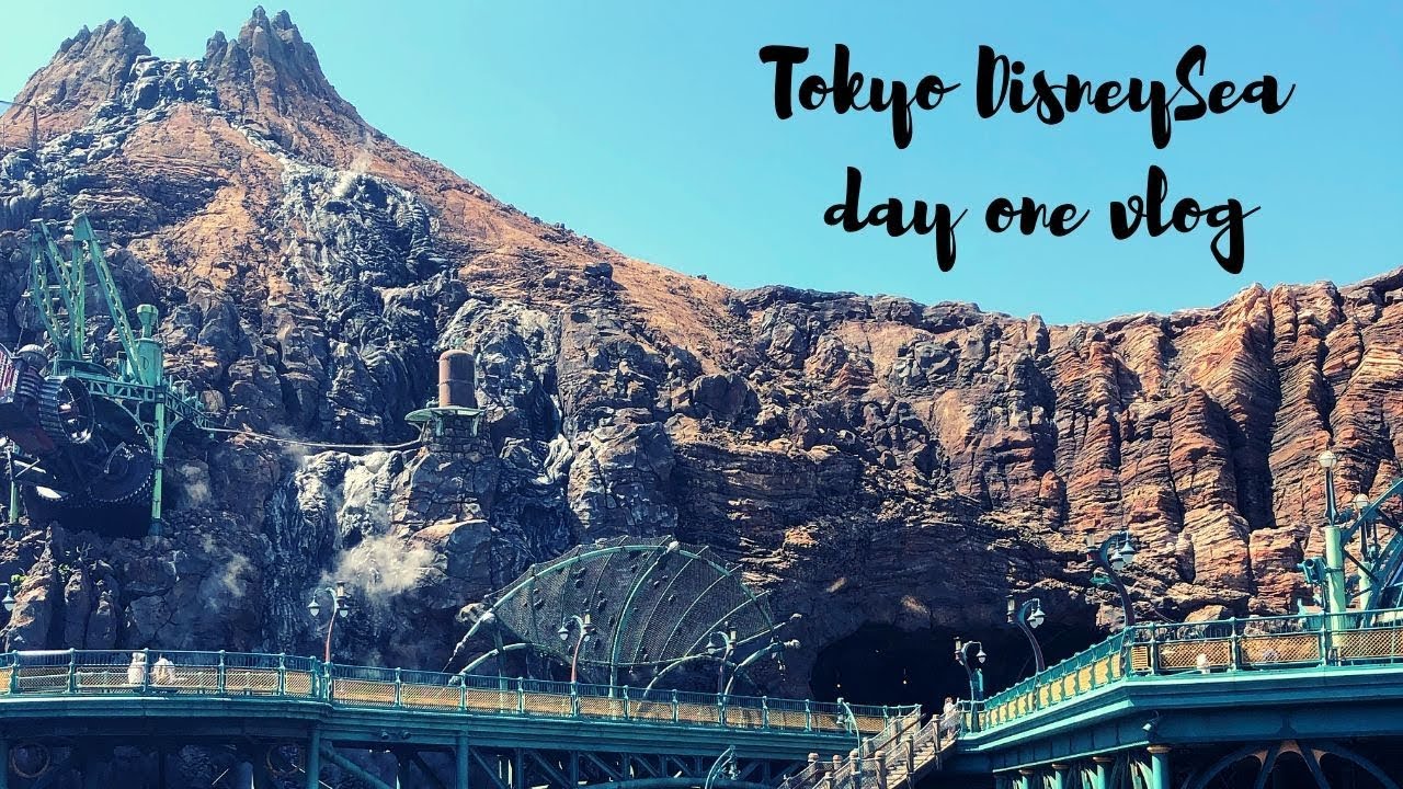 Tokyo Disney Resort Day Two Vlog | Tokyo DisneySea May 2019