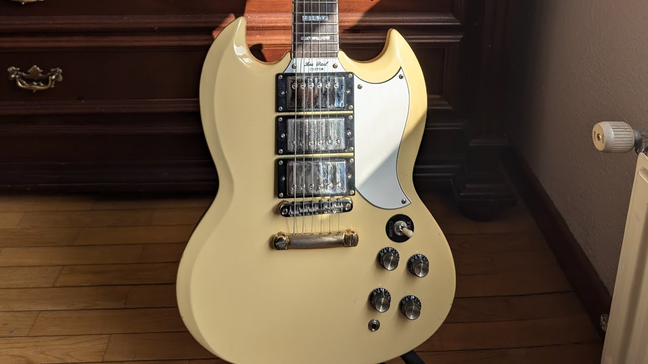 Epiphone SG Custom Korea 2001 (Wallapop)