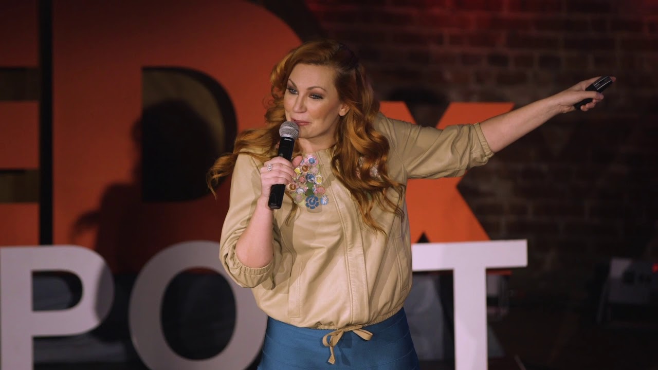 You Don't Look Funny | April Macie | TEDxNewport
