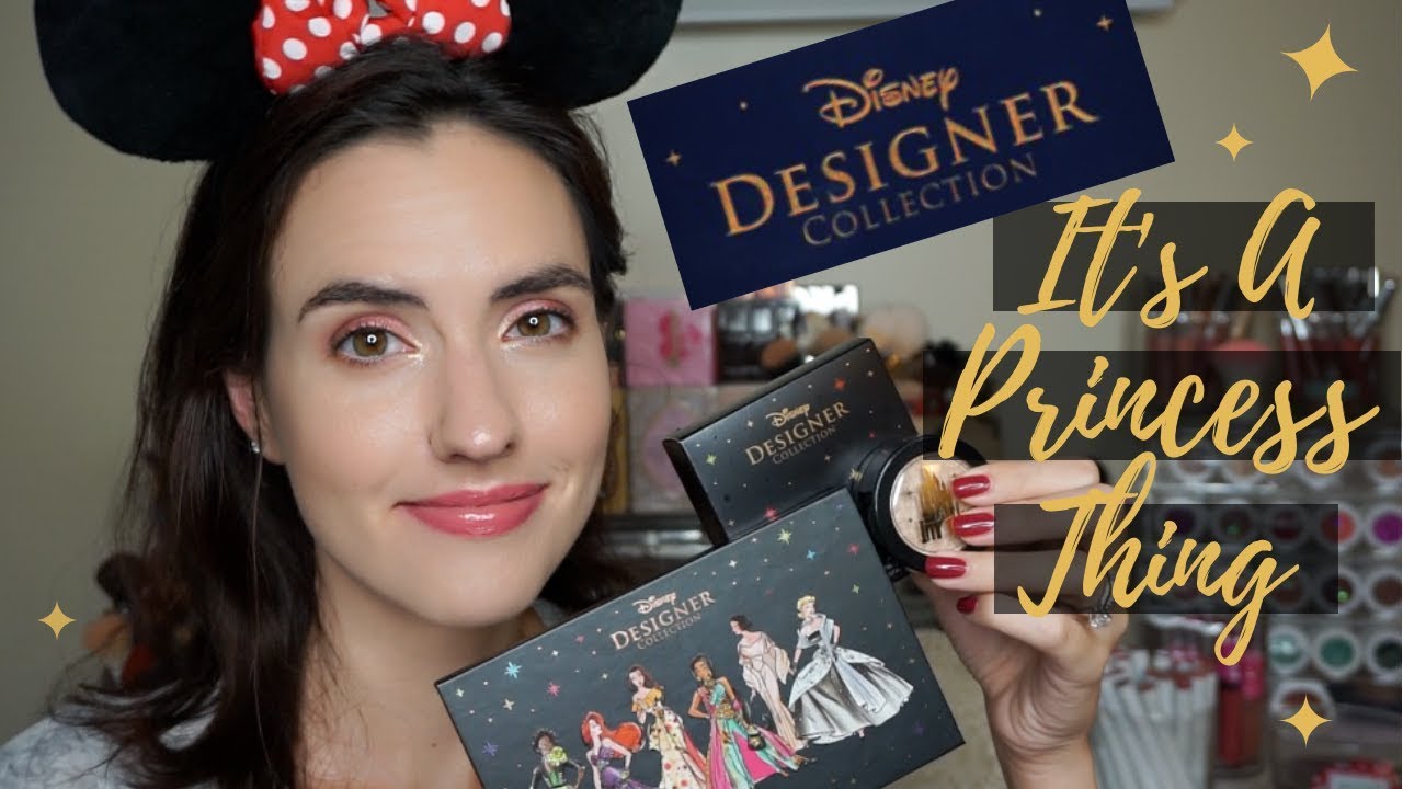 ColourPop x Disney Designer Collection | Highlighter + Eyeshadow Swatches!